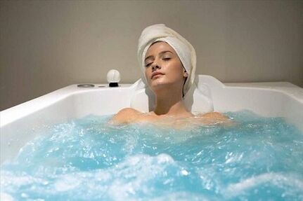 Bath thérapeutique pour l'arthrose
