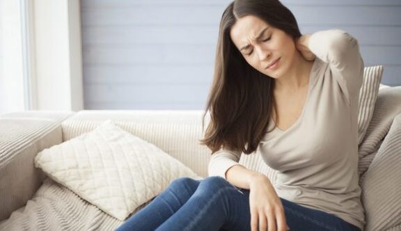 Ostéochondrose cervicale chez une fille