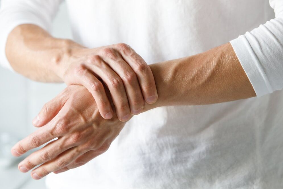 Arthrite du poignet