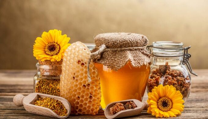 miel pour le traitement de l'ostéochondrose cervicale